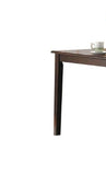 Cardiff Espresso Finish Dining Table B2726P315636
