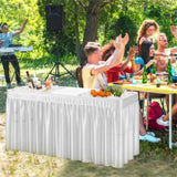 5 FT party picnic table/double sink ice cooling table 18397469