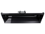 1000mm Plain Bucket Mud Bucket Excavator Attachment fit for Mini Excavator 09589451