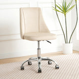 Modern velvet fabric metal legs living room furniture dining chair, plated five-claw legs, soft and W210P217846