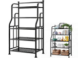 5 Tier Large Capacity Storage Shelf, 5-Tier Shelf Organizer, Multifunctional Bathroom Storage Rack, 08418823