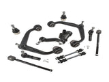 Front Upper Control Arms Tie Rods Kit Fit for 2011-19 Silverado Sierra 2500 3500 HD 80141994