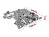Oil Pump Front Fits for Chevy Trailblazer Colorado Buick Rainier CXL GMC Canyon 2004-2012 15997628