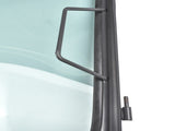 Front Door Frame & Window Assembly with Wiper Motor Replacement for Bobcat S130 S150 S160 S175 27384933
