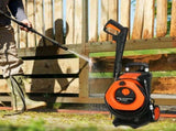 110.00V 203A 1400.00W High Pressure Cleaner Orange 23006487