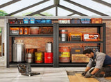 Garage Shelving Units 2400LBS Heavy Duty Shelves Adjustable Metal Shelf 6 Tier Garage 74616453
