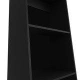 Anthem Bookcase in Melamine with Three Shelves, Black B128P244988