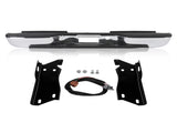Pickup Rear Bumper Chevrolet Silverado 2500 HD 1999-2007 - Silver/Steel 80917102