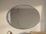 Round wall-mounted mirror Versatile Home Decor Ideal for bedrooms, living rooms, dining rooms, W3935P481189