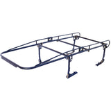 1000 LBS Adjustable Truck Contractors Rack Ladder Pickup Kayak Lumber Rack Side Bar Long Cab W465P206482
