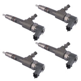 4x Fuel Injectors 1J801-53052 for Kubota V2403 L3301 L3901 L4060 L4701 Engine 1J801-53052 63397481