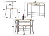 PVC Breakfast Table Natural 37003463