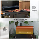 Portable Charcoal Grill /BBQ Grill 90023152
