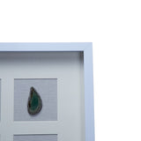 S/2 15.57x1.2x15.7" Shadow Box Wall Dcor W2078P313328