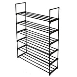 6 Tiers Shoe Rack Shoe Tower Shelf Storage Organizer For Bedroom, Entryway, Hallway, and Closet 37112785