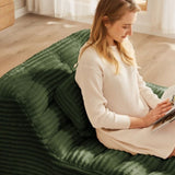 360 Oversize swivel Glider Chair with switchable head pillow and waist pillow , comfortable W2357P255083