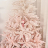 ZUN 5 foot pink artificial Christmas tree 58389749