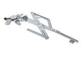 Front Left Driver Side Window Regulator Fits for Izuzu NPR NPR-HD NQR Truck 2005-2016 Silver 1Pc 46273442