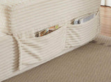 62.4-inch single-seater sofa a single-seater lounge chair with one back cushion and one throw W834P527479