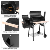 Oil Drum Charcoal Furnace High Temperature Spray Paint Diameter 15cm Plastic 05976437