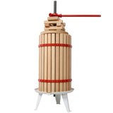 Fruit Wine Press - 100% Nature Apple&Grape&Berries Crusher Manual Juice Maker for Kitchen, Solid 08786326