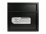 Commercial Safe with Drop Slot for Cash Deposits, Multi-Scene Safe for Office, Household & 02040211