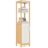 ZUN Vertical bathroom cabinet, bathroom storage rack 17858705