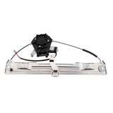 ZUN Rear Left Power Window Regulator with Motor for 02-10 Ford Explorer/Mercury Mountaineer 37647310