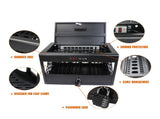 16 Bay Charging Cabinet for Laptop,Chromebook, Locking Charging Station-BLACK 74641044