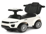 3-in-1 Kids Ride On Push Car for 12-36 Months Removable Handle Anti-Roll Board Horn Music White 25323980