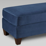 Camero Fabric Cocktail Ottoman T2574P195801