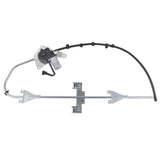 Front Left Side Power Window Regulator & 2-Pin Motor Assy Fit for Freightliner M2 A1842743000 68043447