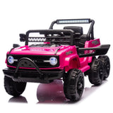 12V Kids Ride On 6-Wheel electric truck car W/Parents Control ,Six-Wheel Suspension,Four W1578P284259