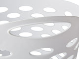 (3 pack) Flexible Round Laundry Hamper, White Plastic (Shipment from Walmart) 28762498