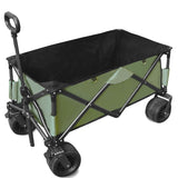 Utility Park Garden Cart Tool Customized Color Folding Camping Trolley Outdoor Picnic Beach Wagon, W321P297096