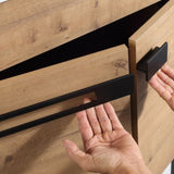 24 Inch Freestanding Bathroom Vanity or Floating is Optional Conversion.24*18-00324IMO-1 W999104319