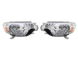 Headlights Assembly Conrer Amber Headlamps For 2012-2015 Toyota Tacoma Pickup 96380738