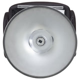 Brown and Chrome Adjustable Bar Stool B062P153486