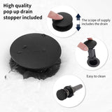 2-Handle 8 inch Widespread Bathroom Sink Faucet Matte Black Lavatory Faucet 3 Hole 360&deg Swivel Spout T3177P277516