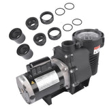 Single Speed Pool Pump 0.75HP 115/230V Corrosion-proof for Pool Spa W3SP2605X7 99232087