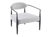 Mid-Century Modern Upholstered Accent Armchair N776P224504L