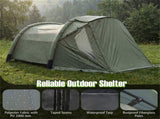 5-7 Person Inflatable Camping Tent with Screened Porch, Waterproof PU2000mm Family Cabin Tent for 26333334