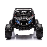 ZUN 12V Ride On Car with Remote Control,UTV ride on for kid,3-Point Safety Harness, Music Player W1396126987