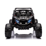 ZUN 12V Ride On Car with Remote Control,UTV ride on for kid,3-Point Safety Harness, Music Player 28952224