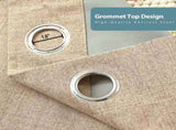 2pcs yellow 100% blackout curtains with snap-on top, suitable for hanging use. They have functions 79213622