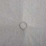 2 Pcs Set High Back Patio Chair Cushions, Tufted Rocking Chair Cushions, Adirondack Cushions for W419P311604