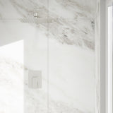 Shower Faucet Set,,Shower System with 10-Inch Rainfall Shower Head and Shower Valve, Brushed Nickel W1243102464