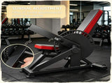2-In-1 Heavy-Duty Bicep Preacher Curl Bench Bicep Curl Machine with Adjustable Seat & Elbow Cushion 49726789