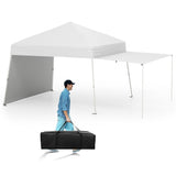 14 X 9.2 FT Pop up Canopy Tent - White 48116444