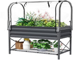 Garden Bed Galvanized Planter 90837611